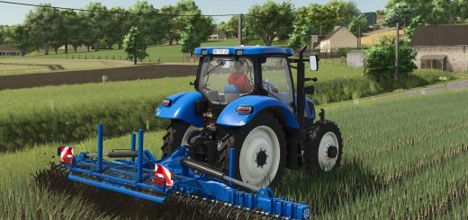 New Holland TSA-T6000-T6 Pack V1.0.1