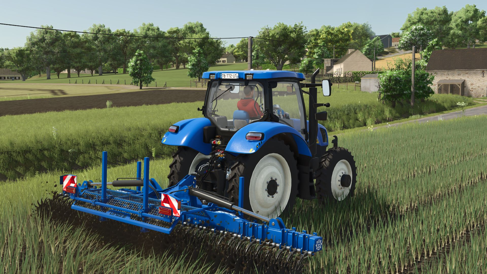 New Holland TSA-T6000-T6 Pack V1.0.1