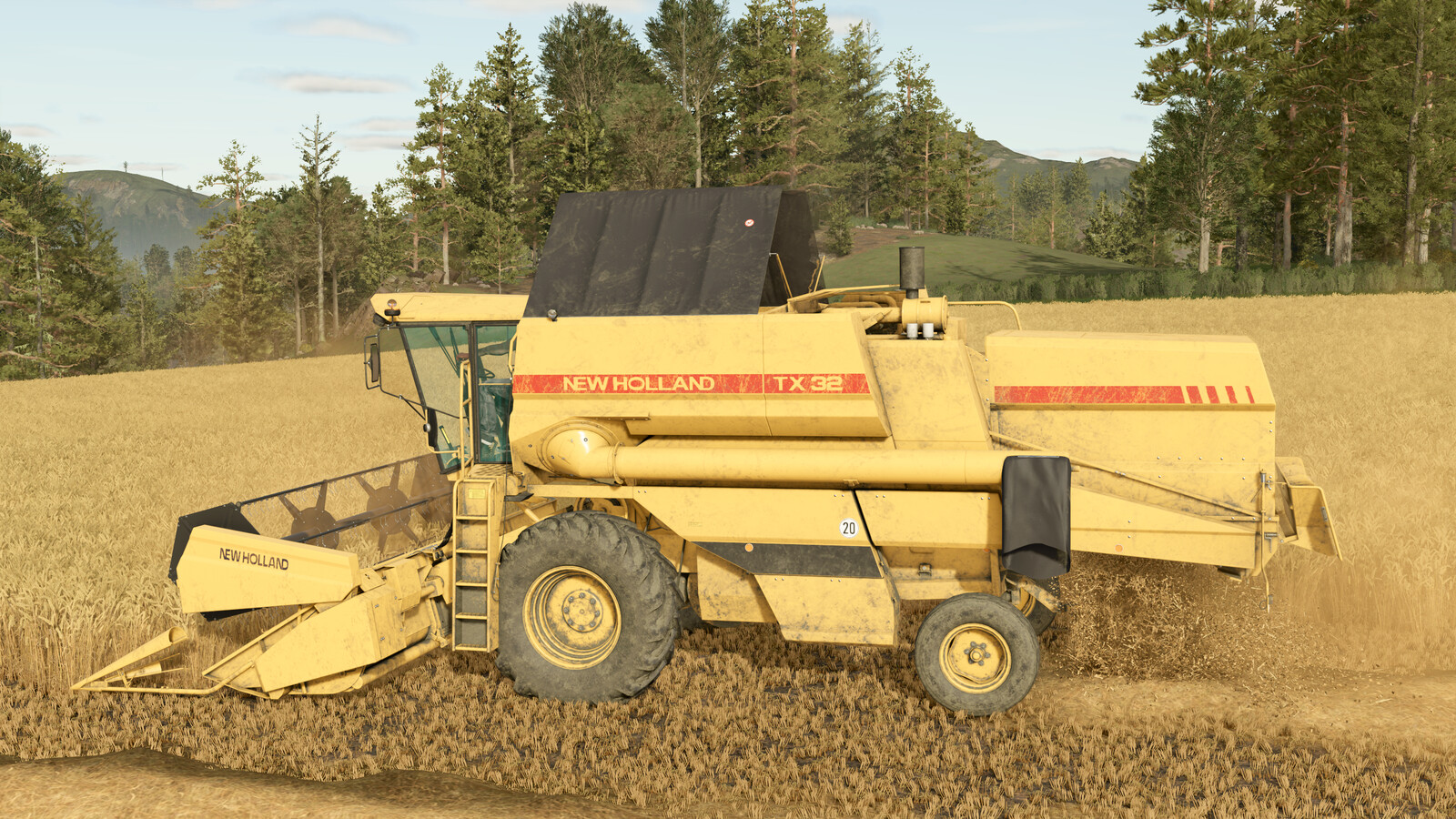 New Holland TX 32 v2.0.0.0