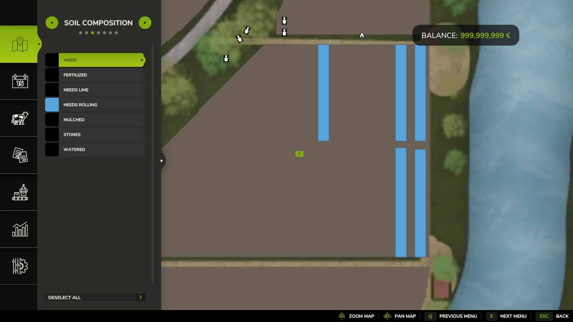 No Need To Roll All Crops V1.0