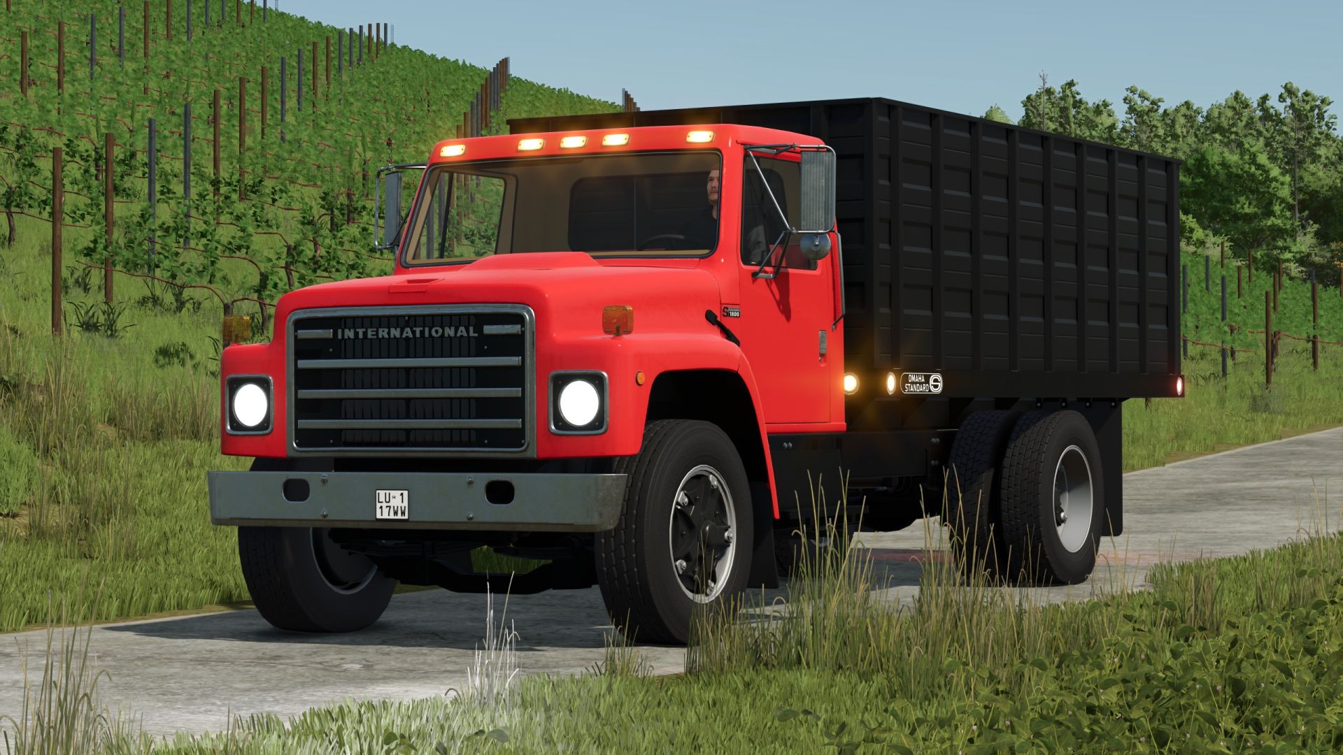 International S1800 Grain Truck v1.0