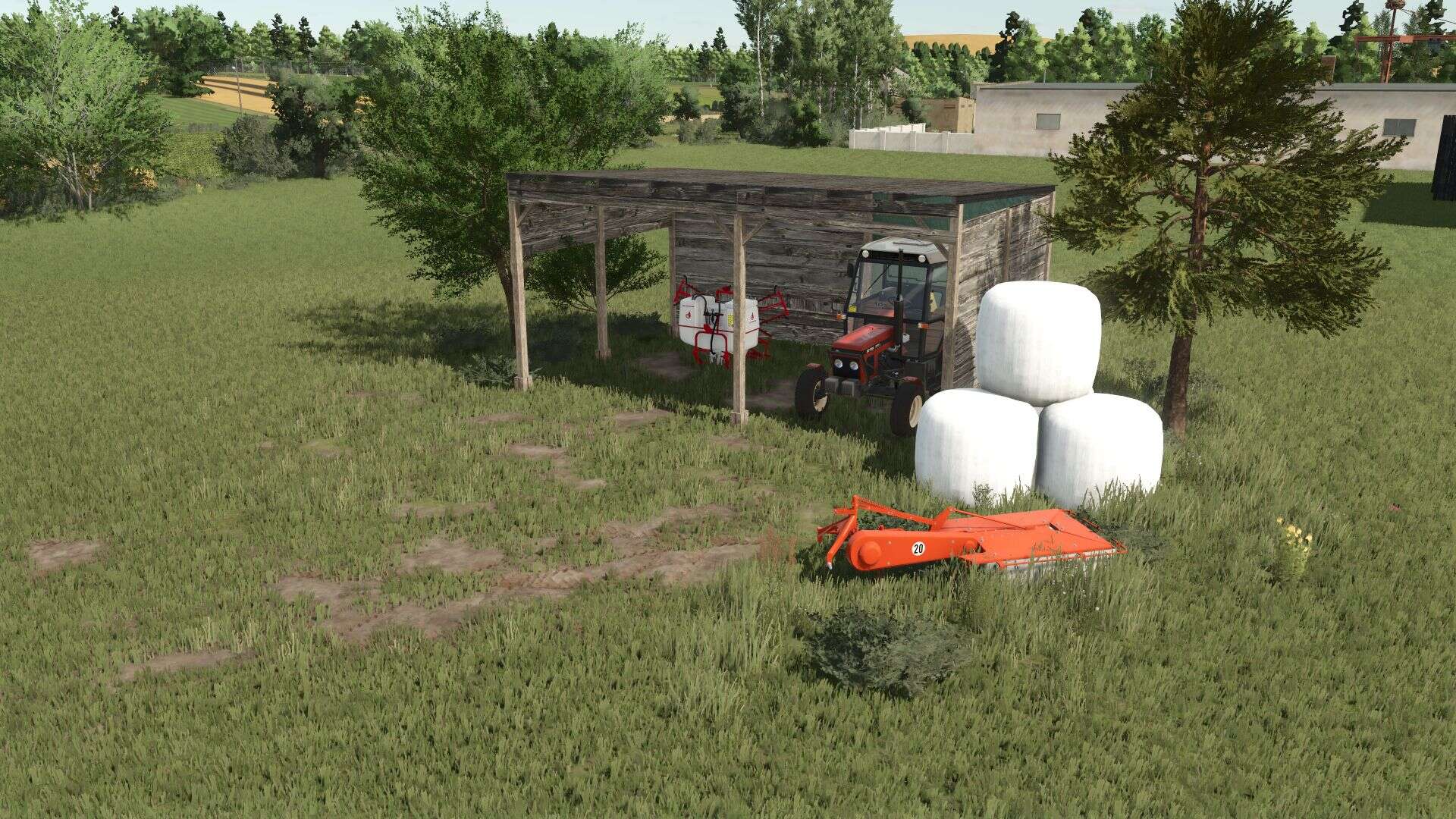 Old machine shed v1.0