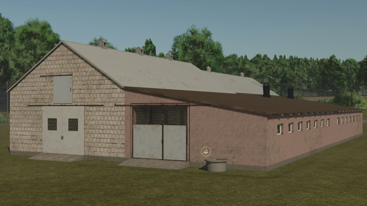 Old Polish Cowbarn v1.0.0.1