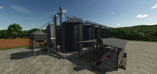 Old State Agricultural Farm Silos V1.0.1.1