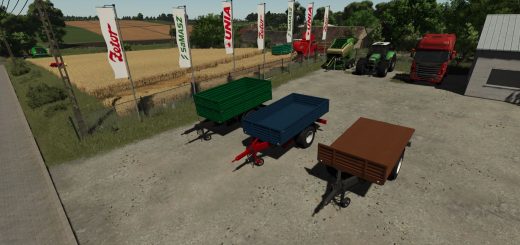 One Axle Trailer V1.0.0.2