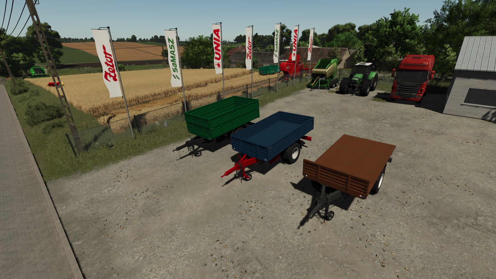 One Axle Trailer V1.0.0.2
