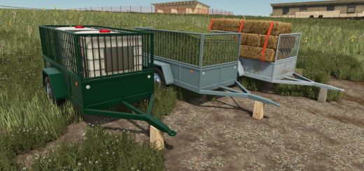 One Axle Trailer v1.0