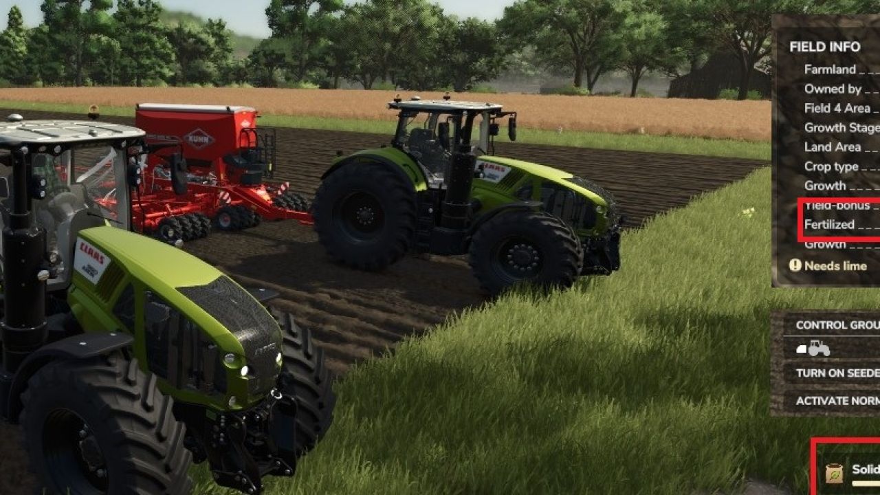 One Pass Fertilizing v1.0
