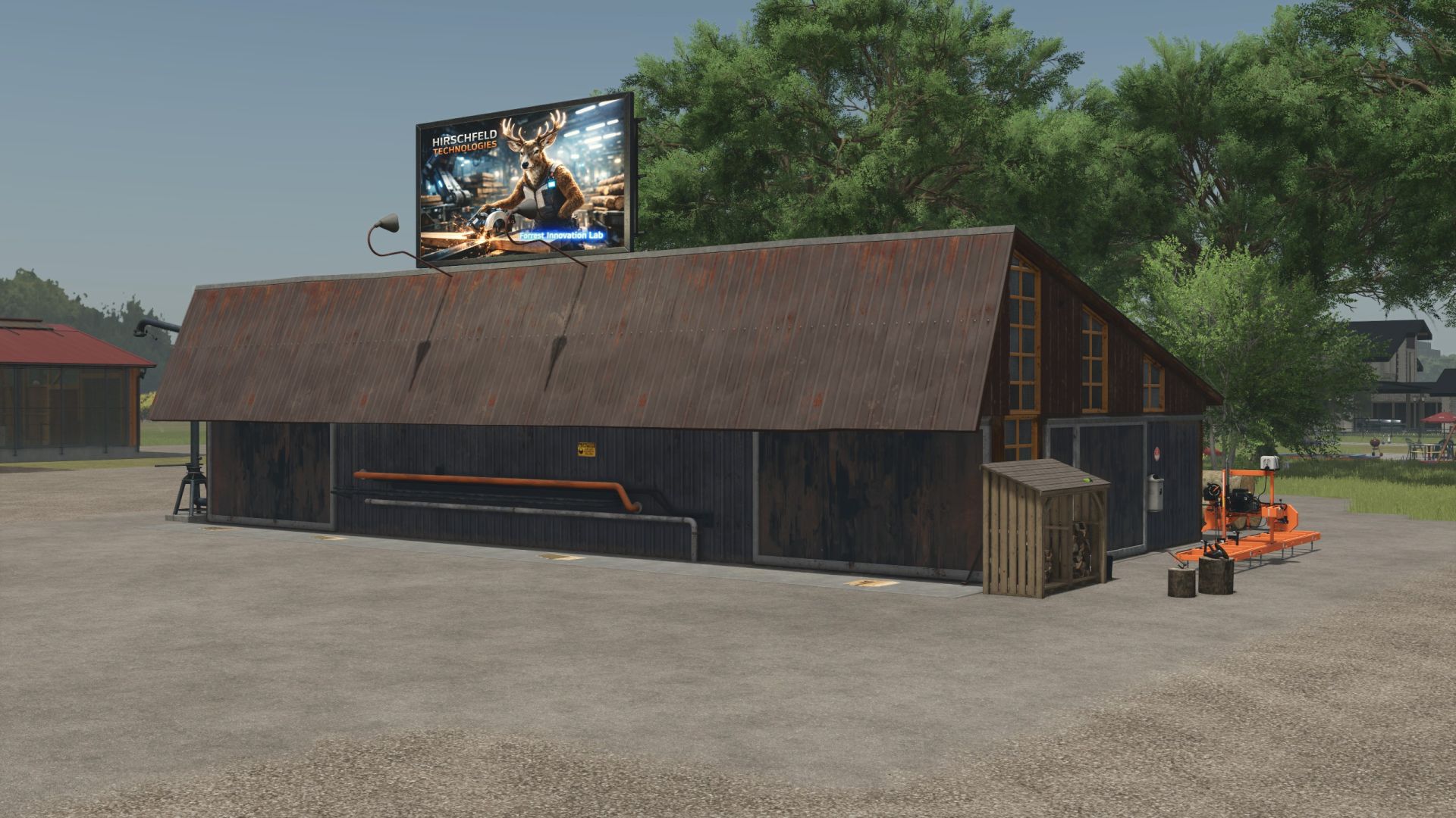 Optimized Sawmill v1.0