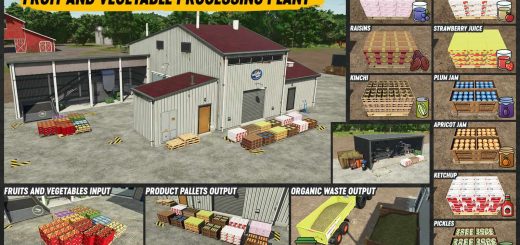Orchards And Greenhouses v1.0