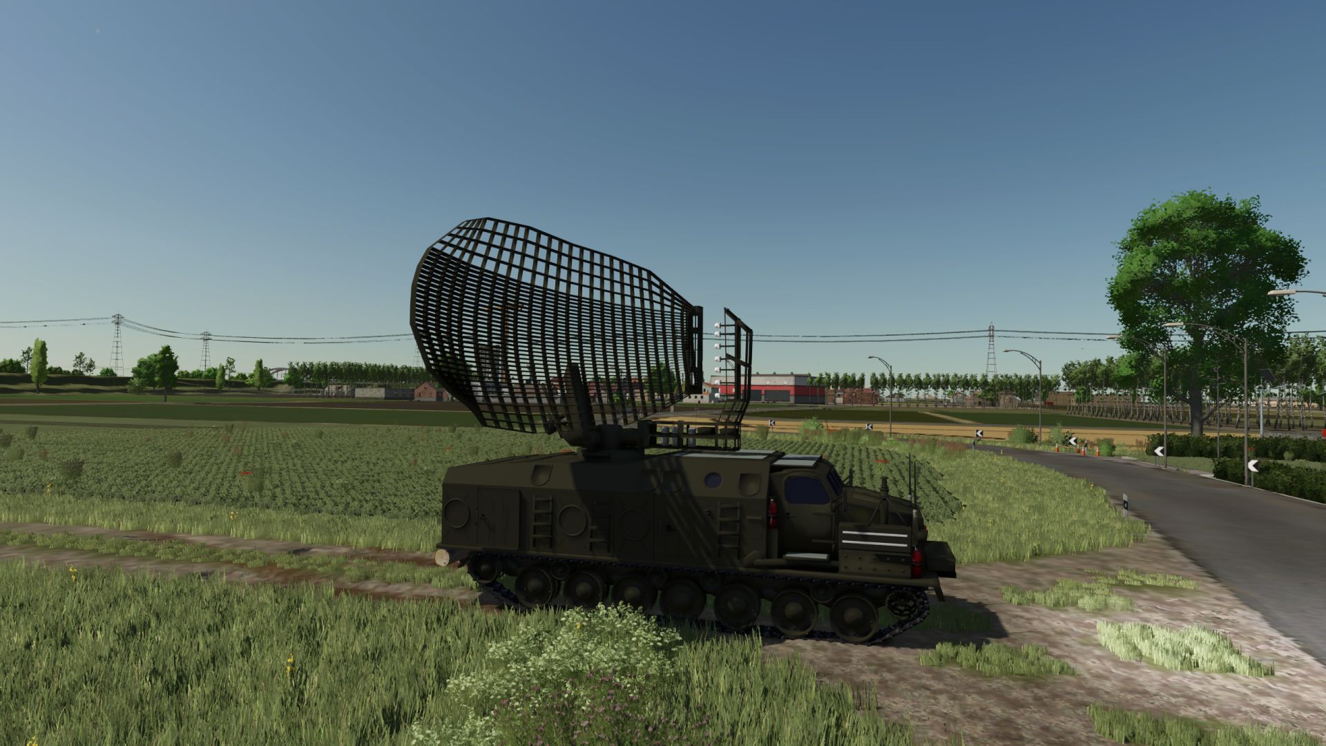 P40 Armour Long Track v1.0