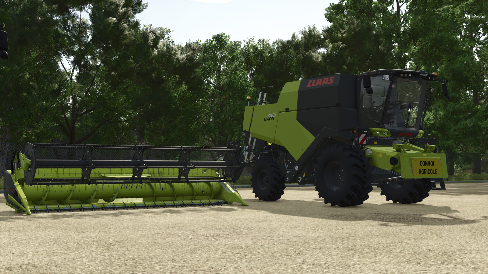Pack Claas Evion 410-450 Series v2.1.0.0
