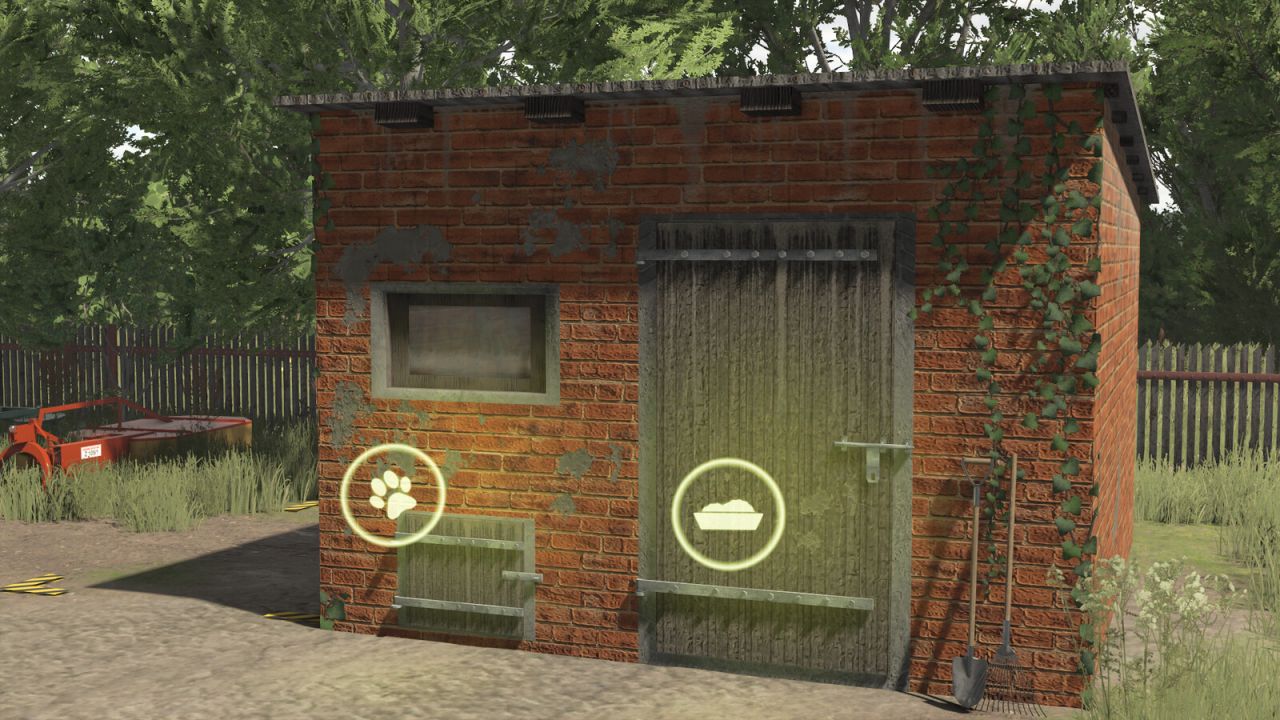 Pack Of Small Polish Chicken Coops v1.0