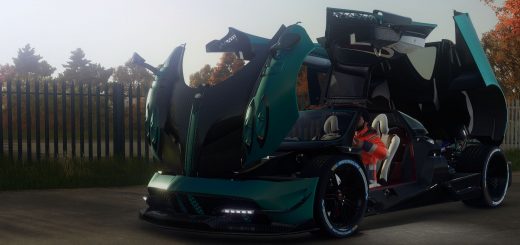 Pagani Huayra BC v1.0