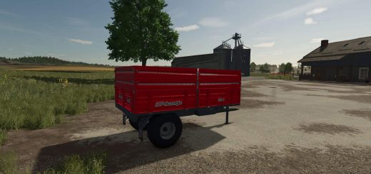 Palazoglu Agricultural Trailer V1.0