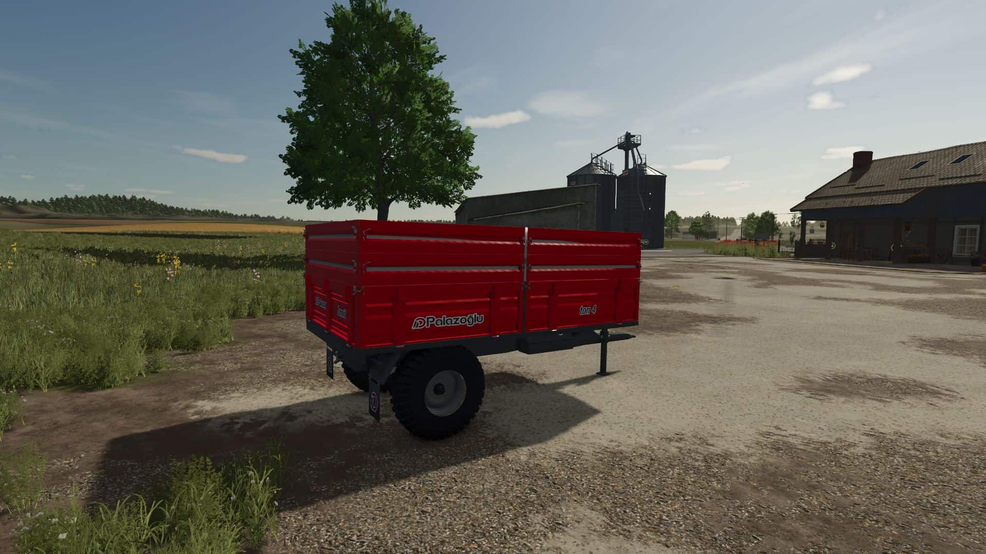 Palazoglu Agricultural Trailer V1.0