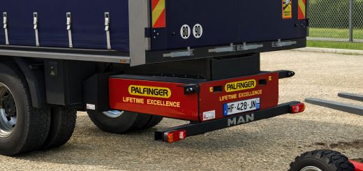 Palfinger FLC-253 Hitch System (Prefab*) v1.0
