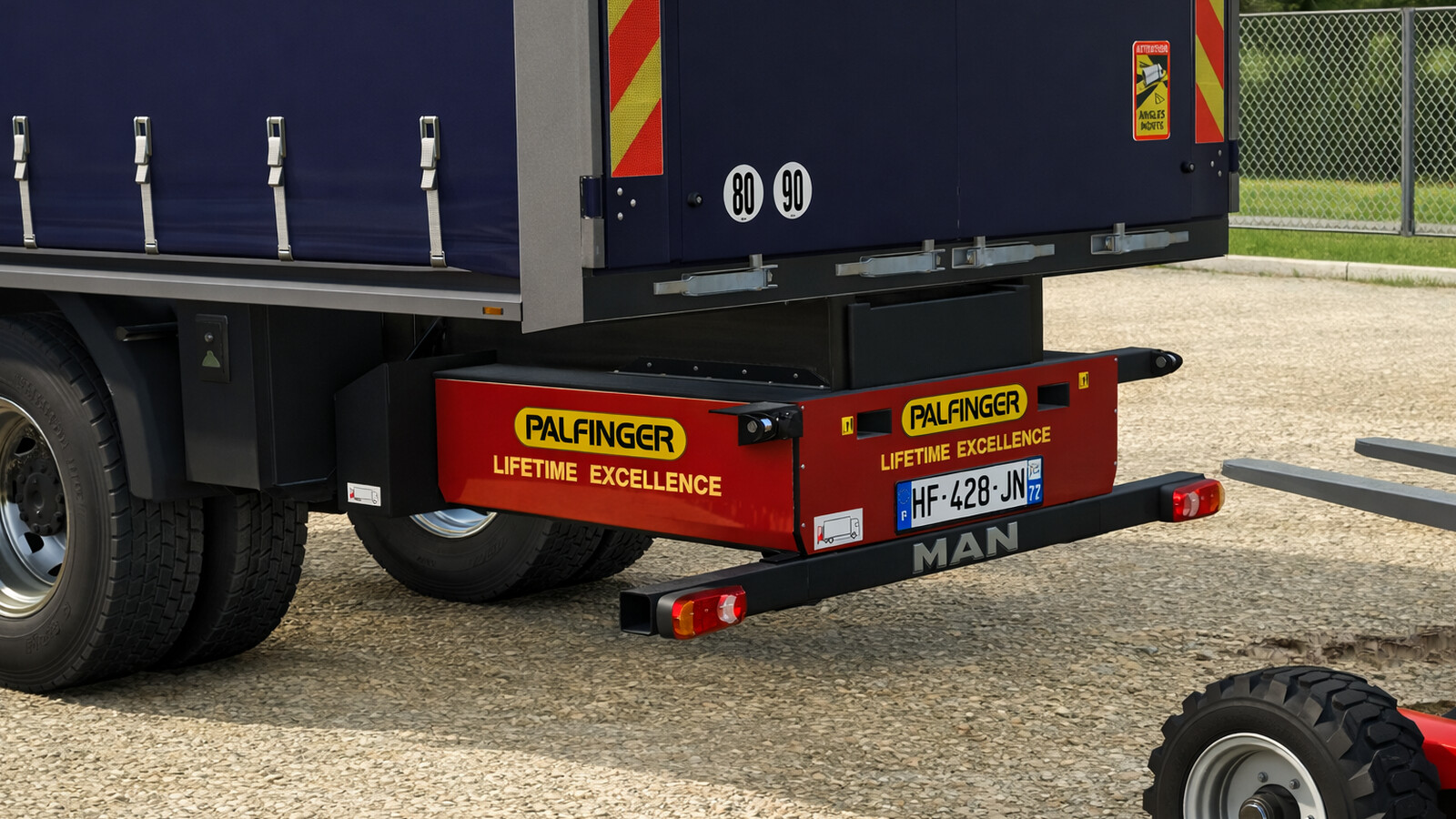 Palfinger FLC-253 Hitch System (Prefab*) v1.0