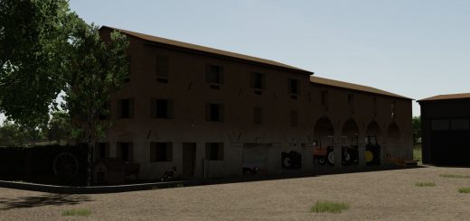 Piave Buildings Pack v1.0
