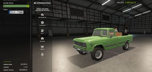 Pickup Hand Harvester V2.3