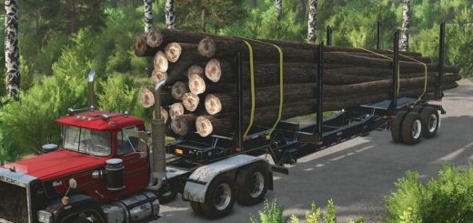 Pitts Log Trailer Pack v1.0