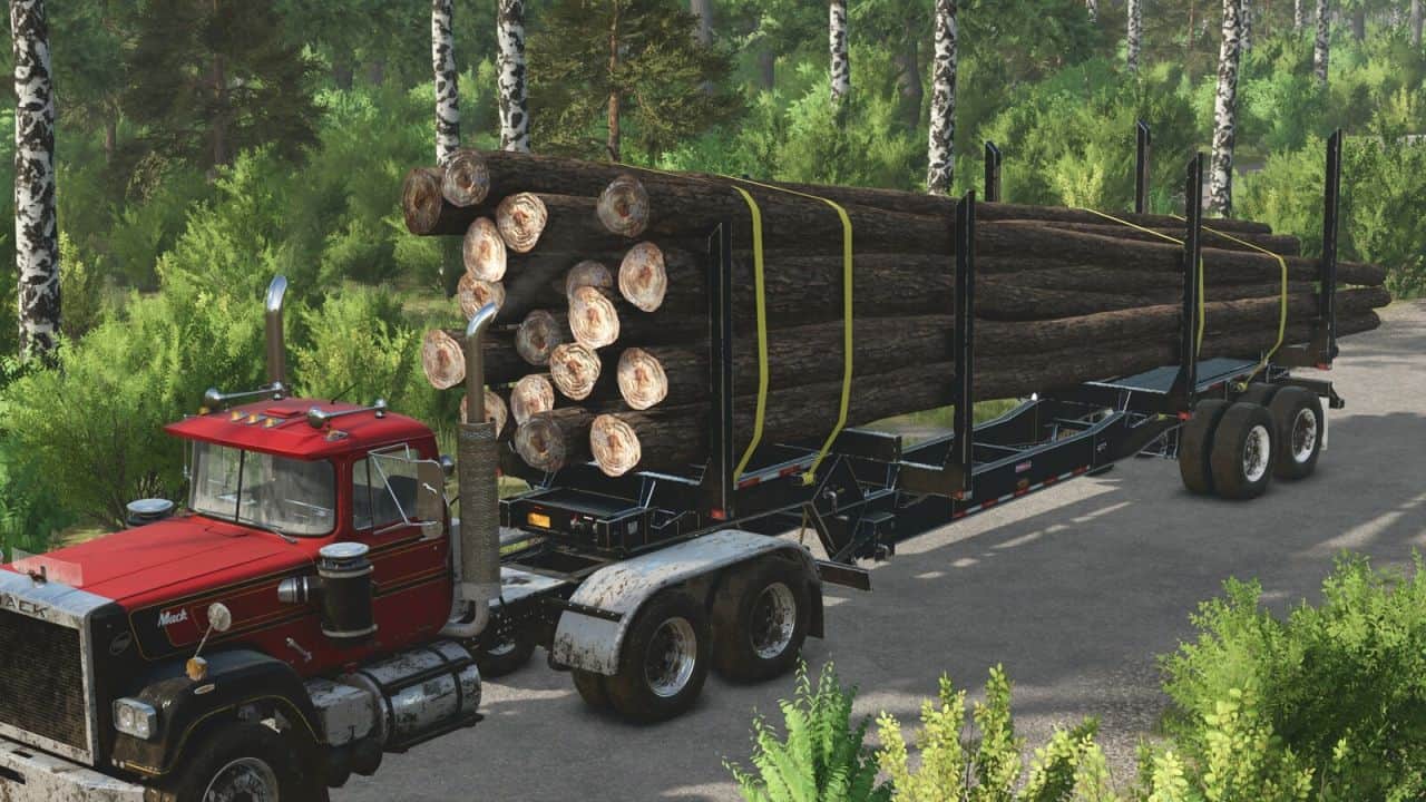 Pitts Log Trailer Pack v1.0