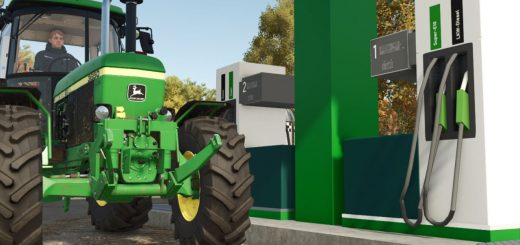 Placeable Gas Station v1.0