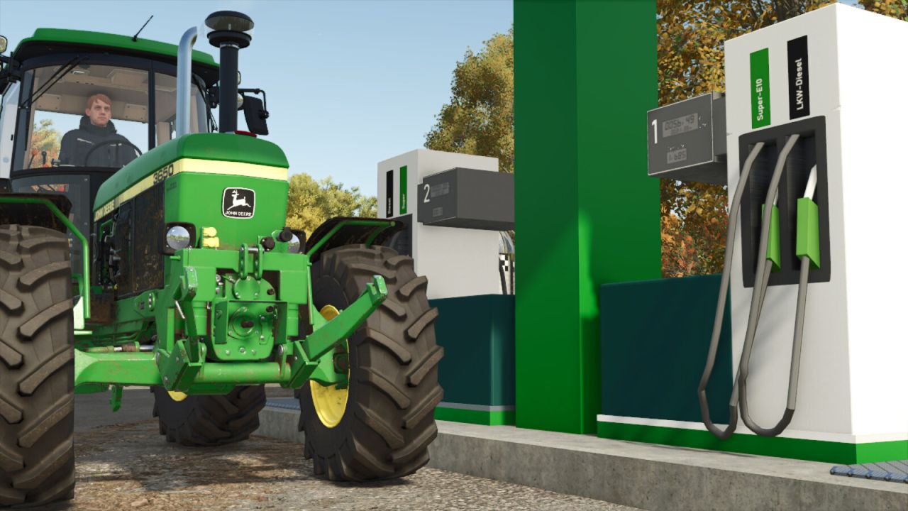 Placeable Gas Station v1.0