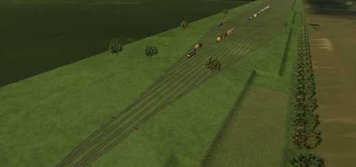 Placeable Railroad Track v1.0