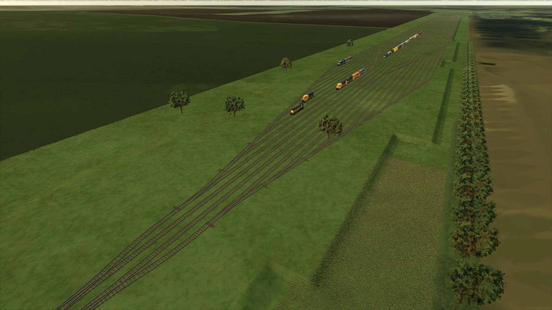 Placeable Railroad Track v1.0
