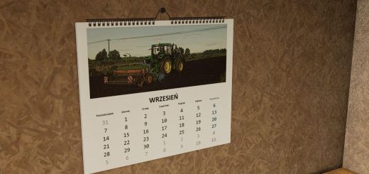 Polish Calendar v1.0
