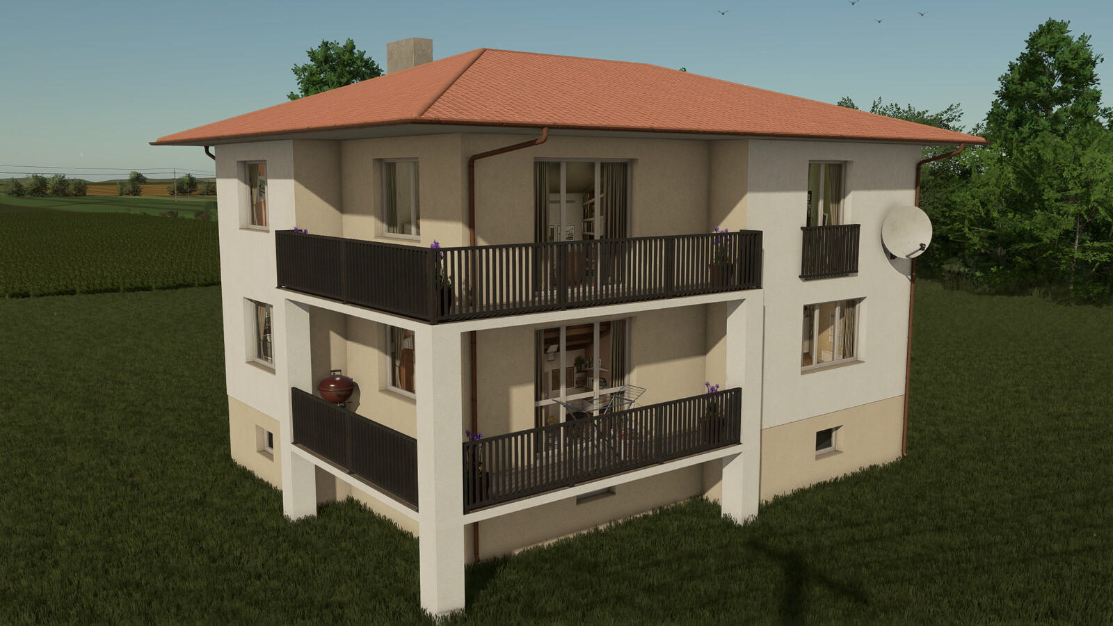 Polish Houses Package v1.0