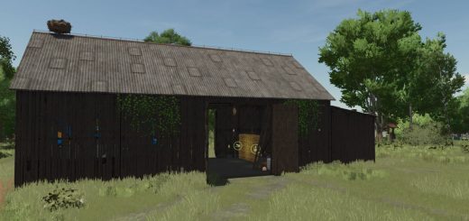 Polish Old Barn v1.0