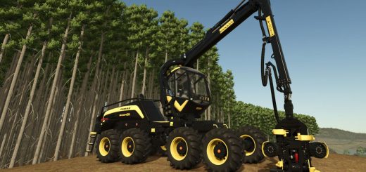 Ponsse Scorpion King v1.0