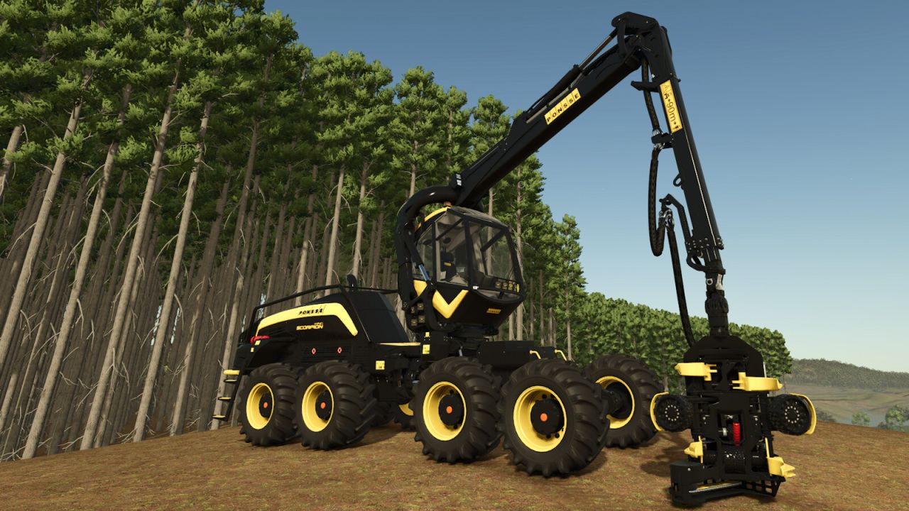 Ponsse Scorpion King v1.0