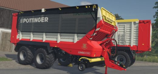 Pöttinger Jumbo 8380 DB v1.0