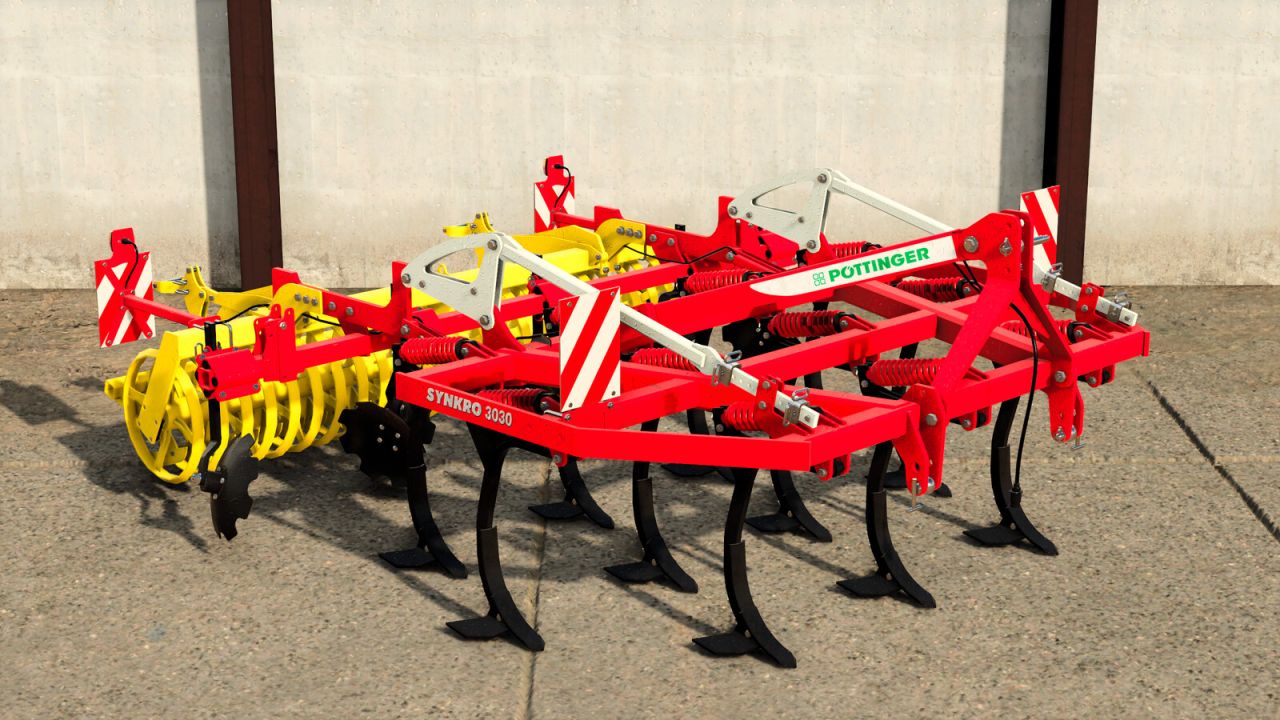 Pöttinger SYNKRO 3030 v1.0