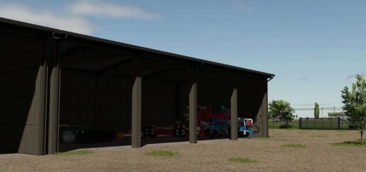 Prefabricated warehouses v1.0