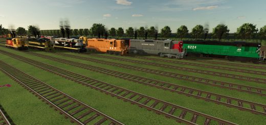 Railroad Locomotives V2.0