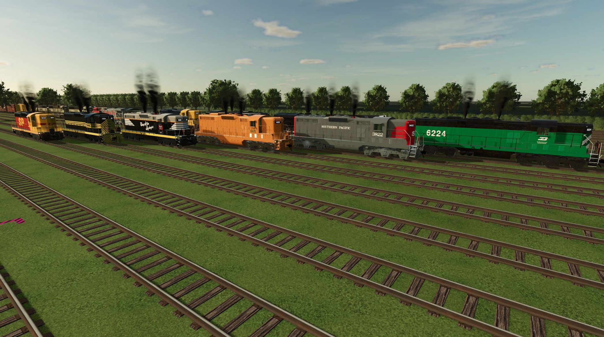 Railroad Locomotives V2.0
