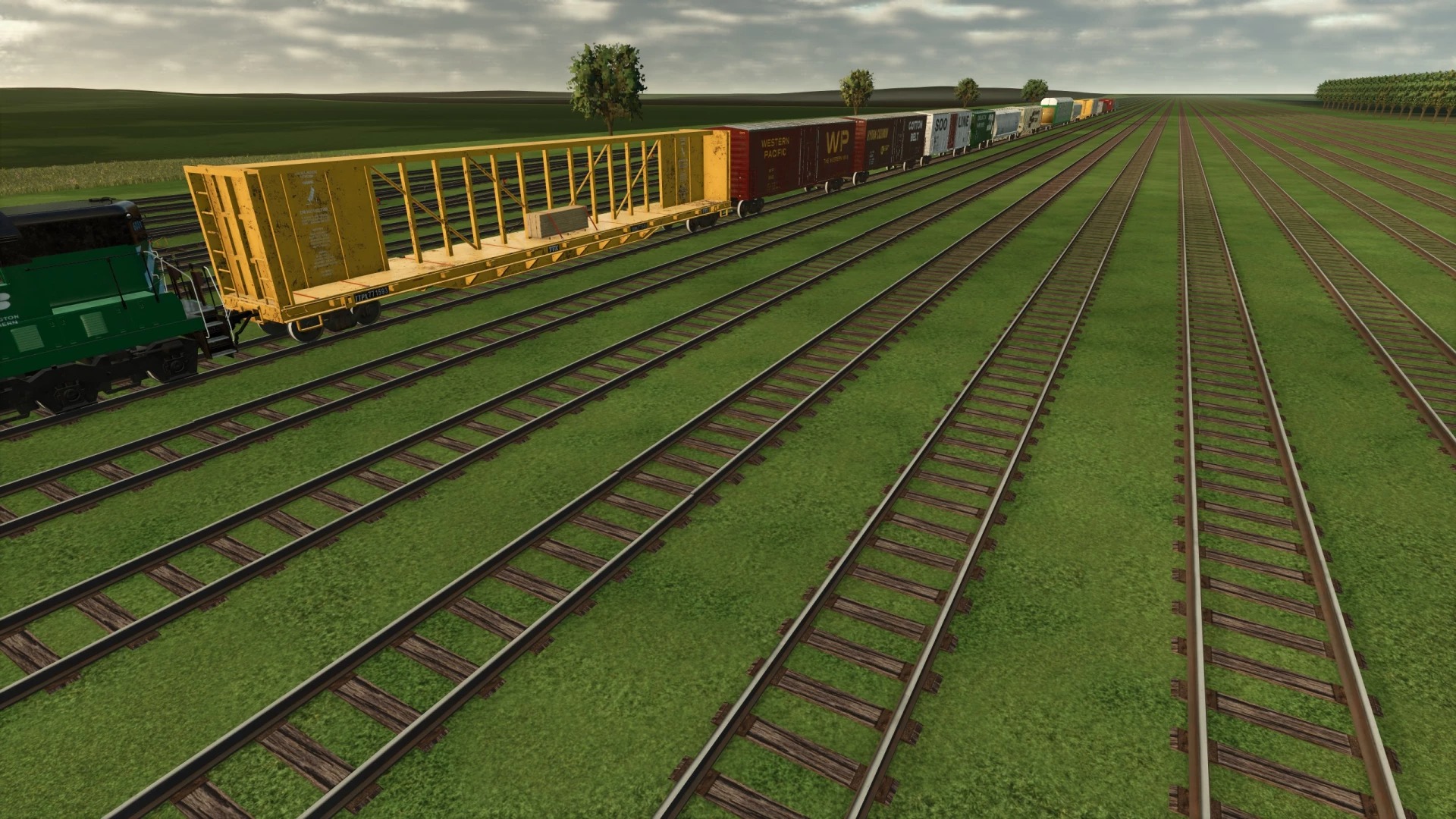 Railroad Rolling Stock v1.0.0.1
