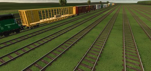 Railroad Rolling Stock V3.0