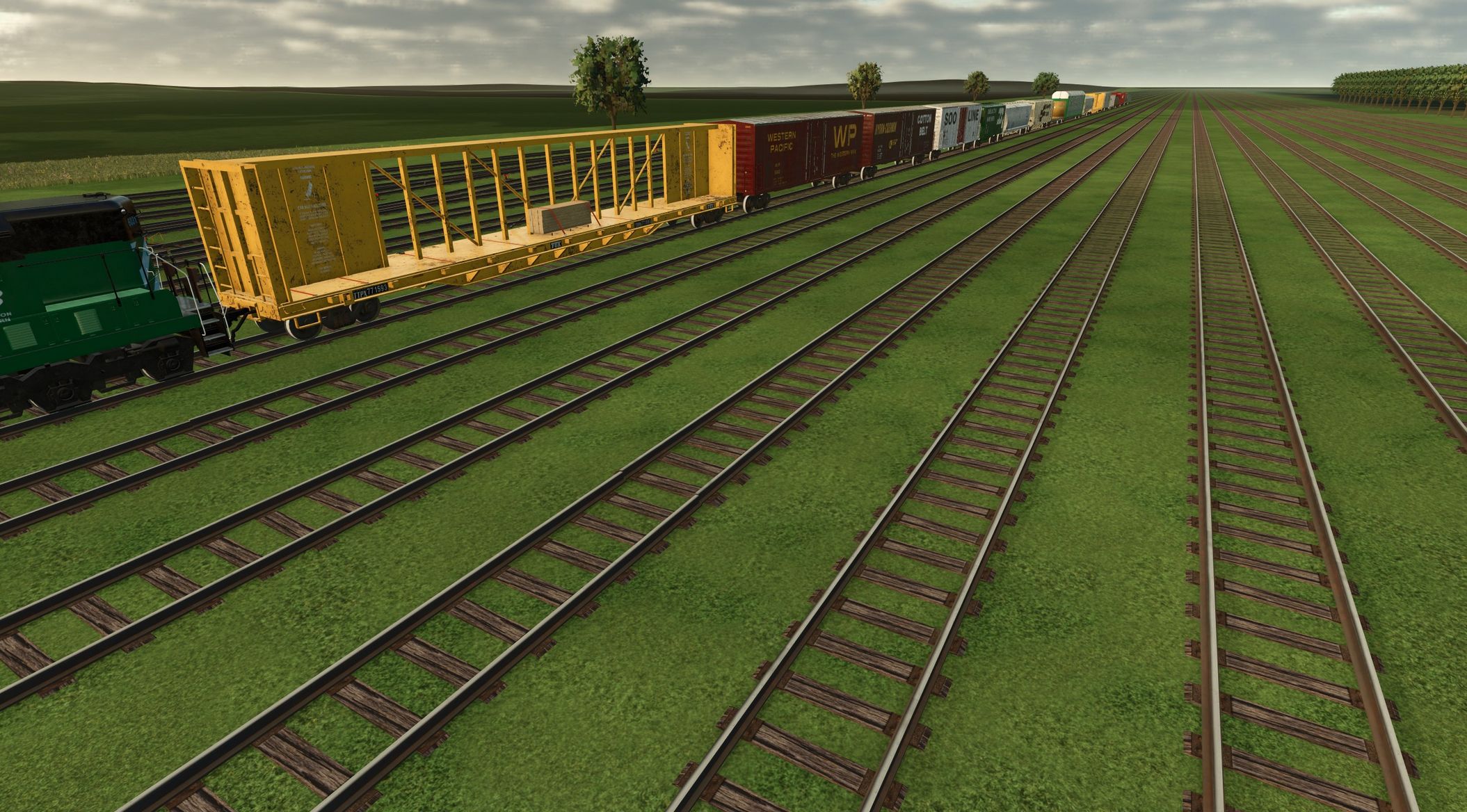 Railroad Rolling Stock V3.0