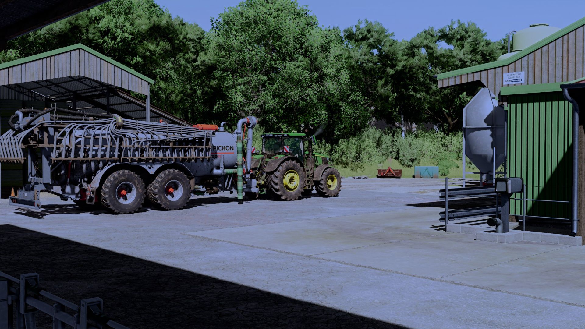 Realistic day/night shader v2.0