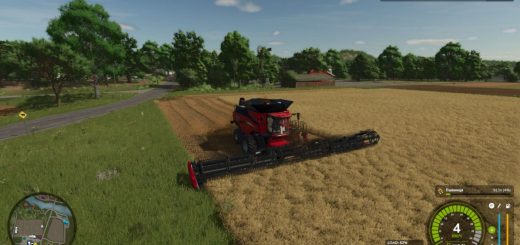 Realistic Harvesting V1.3