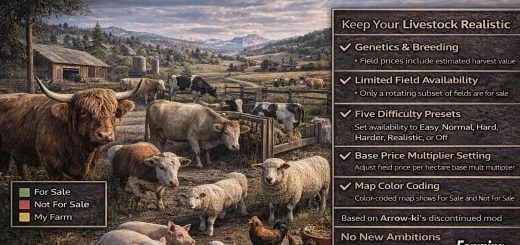Realistic Livestock RM Public v0.6.1
