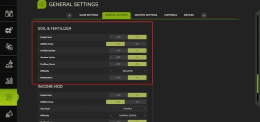 Realistic Soil & Fertilizer v1.0.2.0