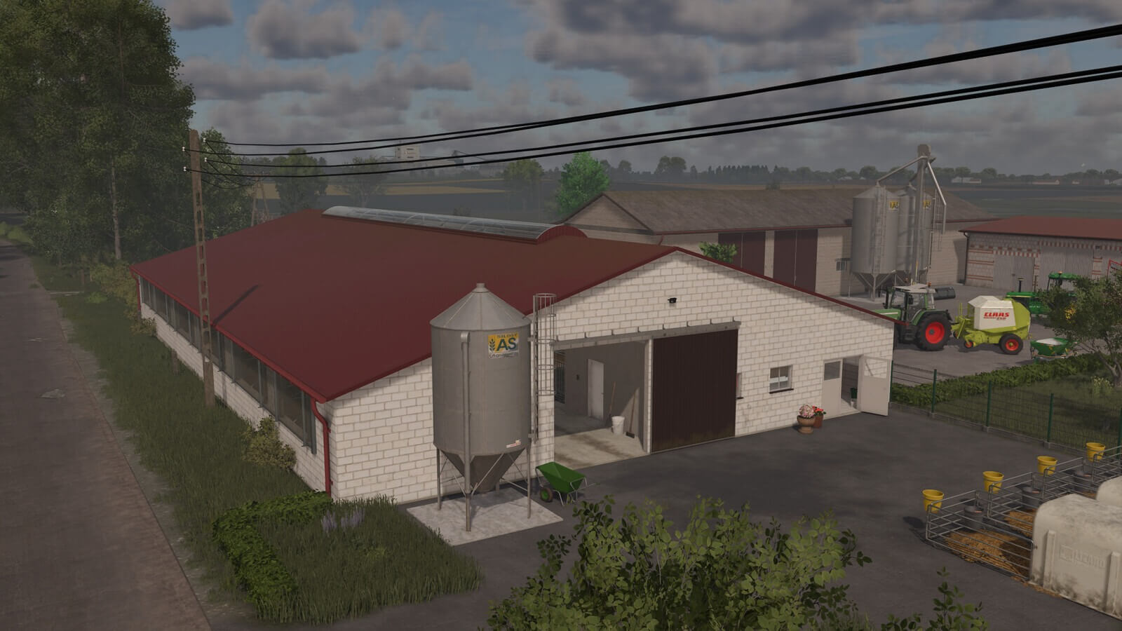 Red Roof Cow Barn v1.0