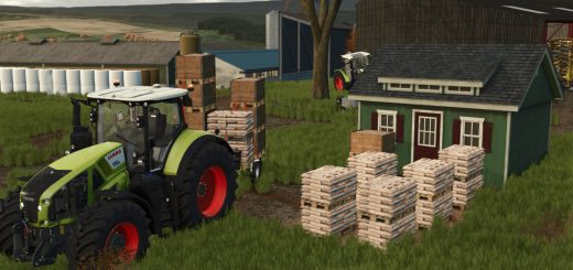 Refined Wood Chips, Sawdust Factory And Fuel Production Pack v1.0.0.3