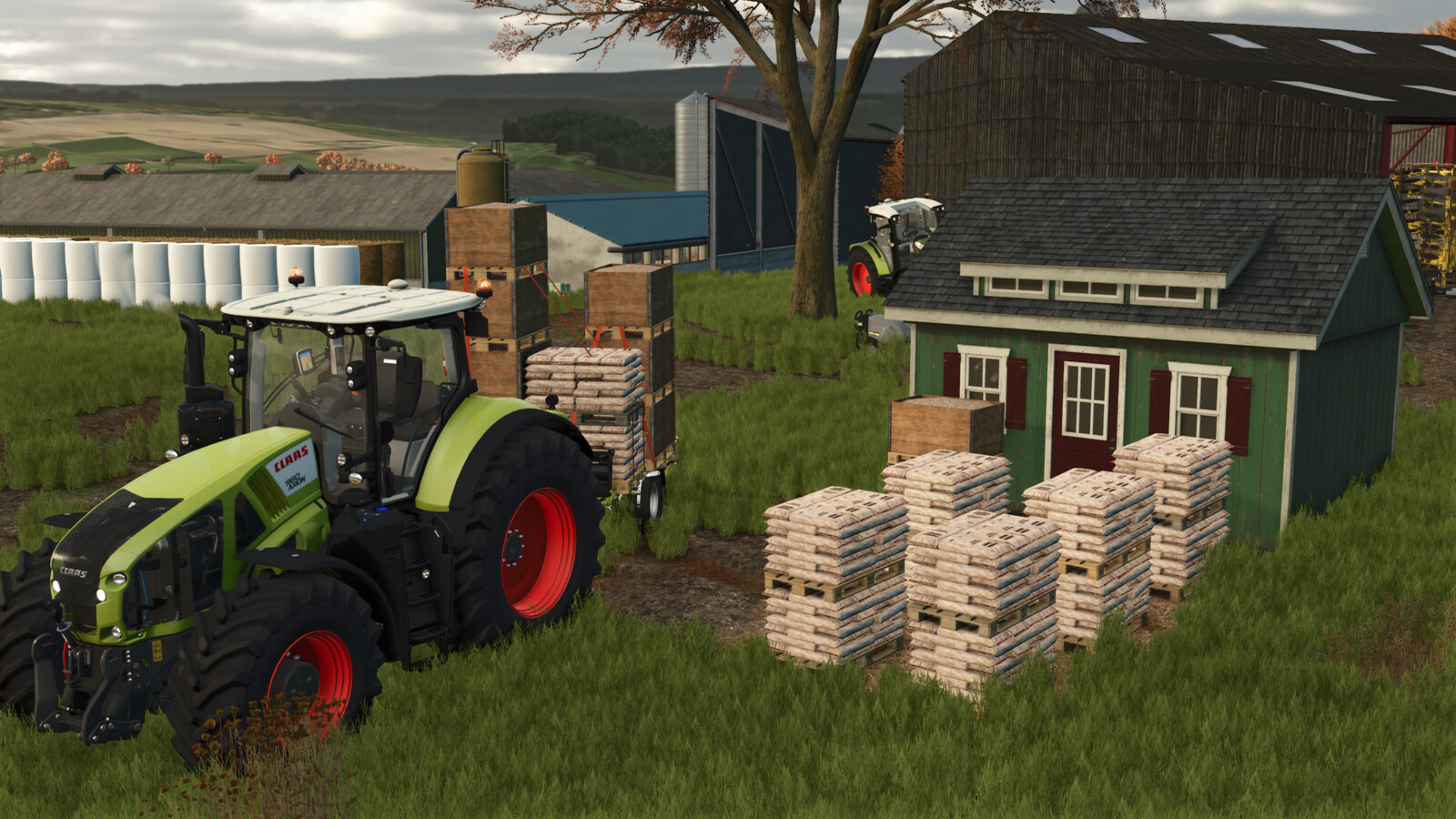 Refined Wood Chips, Sawdust Factory And Fuel Production Pack v1.0.0.3